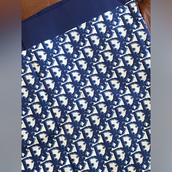 MITZAH DIOR OBLIQUE SILK NECKERCHIEF - Picture 11 of 11